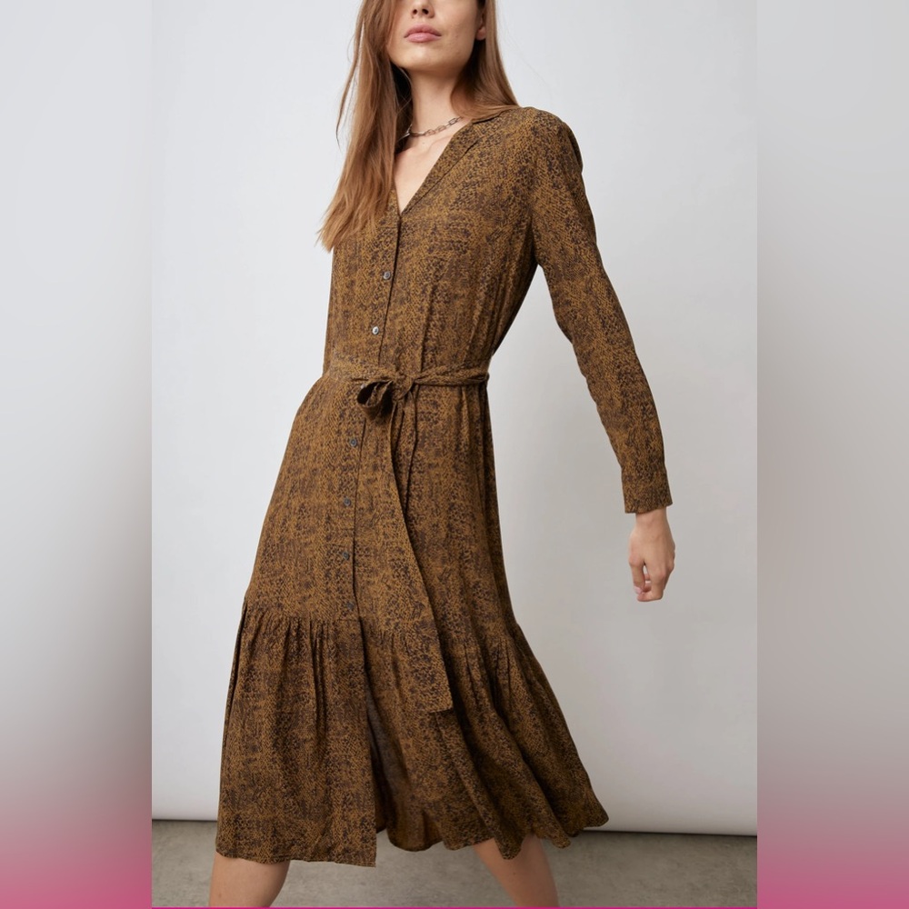 ▪️Rails Beatrice Dress
Sepia Python - Picture 2 of 10
